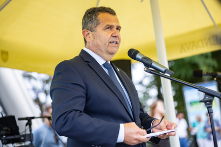 župan Občine Lendava Janez Magyar